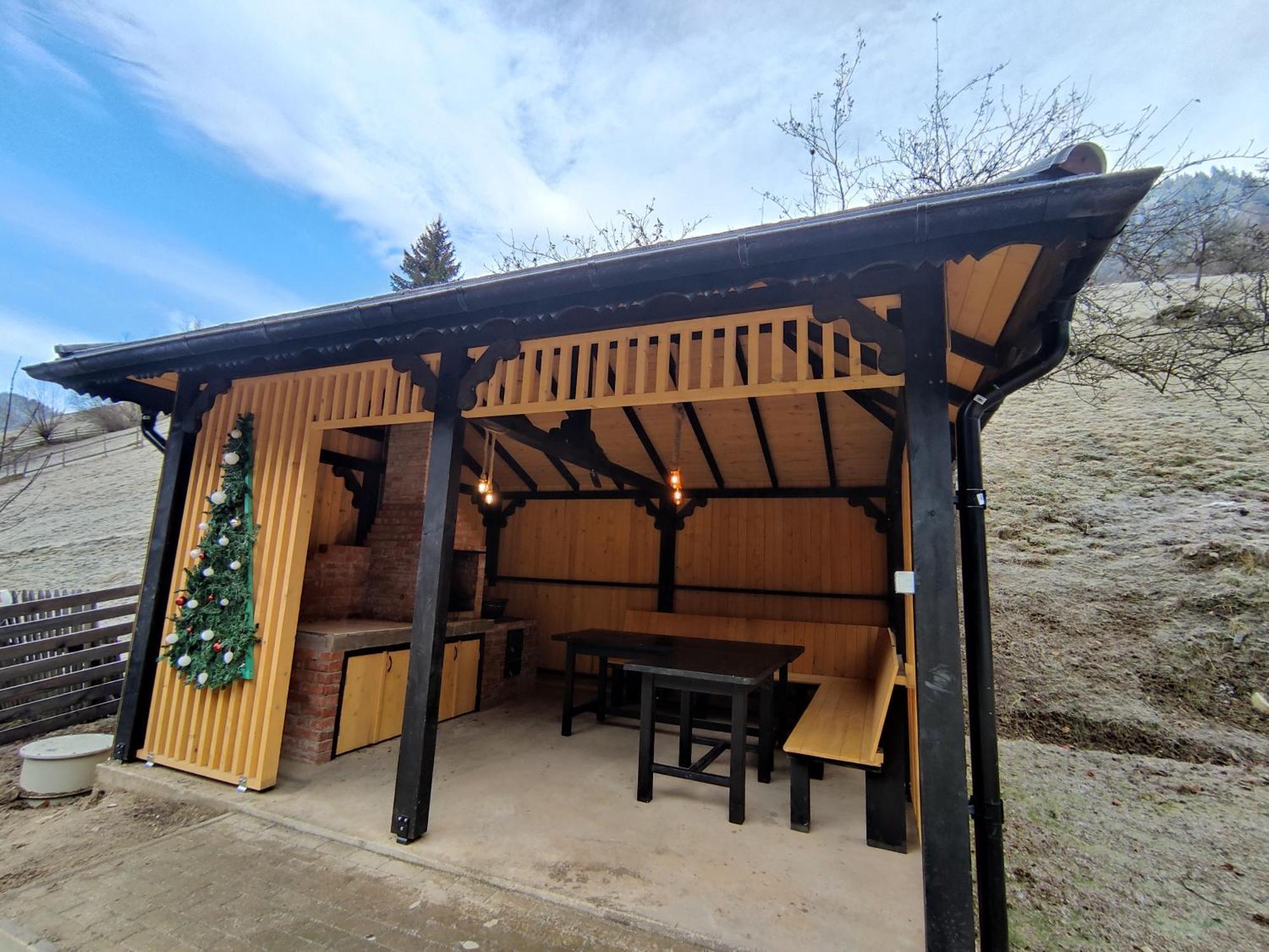 Villa Casa Sena Moeciu De Sus Exterior foto